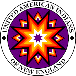 United American Indians of New England Logo